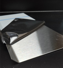 Stainless Steel 304#4 Brushed Cove Base Sanitary Wall Base 24 Gauge 4.75″ x 6″