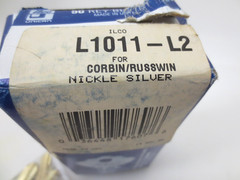 Kaba Ilco L1011-L2 NS Key Blank Corbin/Russwin Uncut Key – (50 Pack)