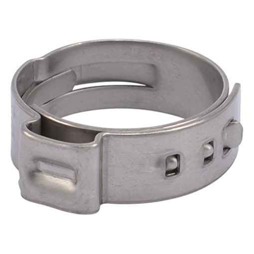 SharkBite UC955CP100 3/4″ PEX Barb Clamp Ring (100-Pack)