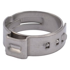 SharkBite UC955CP100 3/4″ PEX Barb Clamp Ring (100-Pack)