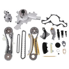 Autodevil Timing Chain Kit Water Pump Oil Pump 4.0L Fit for Explorer 1997-200…