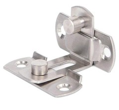 (2 pcs) The 90 Door Buckle Bolt barn Door Lock Right Angle Bending Latch hasp…