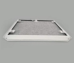 24″ x 24″ Sound Rated Steel Access Panel with Slotted Lock – Concealed Use