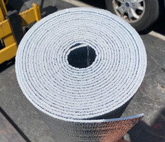 Reflective Foam Insulation Roll 3mm 24 Inchx25ft Radiant Barrier Sound Vapor