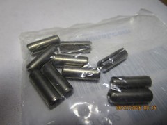 1/4″ x 3/4″ 420 Stainless Steel Slotted Spring Pin QTY 10