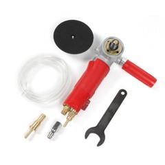 BC-WS100 4-Inch Water Jet Pneumatic Grinder Polisher for Marble Jade 2.3m Hose