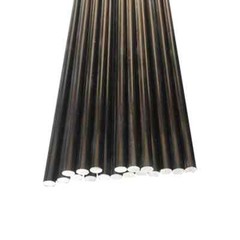 10Pcs FRP Fiberglass Round Rods Length 200mm Glass Fiber Bar Diameter 1- 8mm