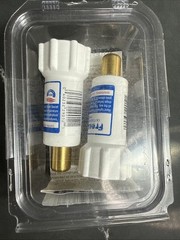 Freeze Miser Outdoor Faucet Cover 2-Pack, Auto Anti-Freeze Valve Protection