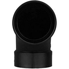CHARLOTTE PIPE 4 DWV 1/4 Bend HUB X HUB DWV (Drain, Waste and Vent) (1 Unit