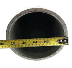 Anvil Gruvlok Style 7050 5″ Galvanized 90-Degree Elbow Grooved End Pipe Fitting