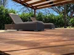 3/4″ x 4.75″ x 84″ 6 Boards Premium Teak Kiln-Dried Deck Board Lumber Costa Rica