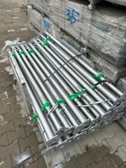 200 x Building props NEW Building props 20 kN galvanized 3.50m supports…