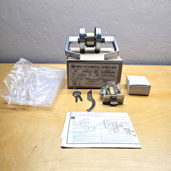 Yale CYLINDRICAL Lever Lockset AU 4605LN Commercial Storeroom Grade 2 – NEW