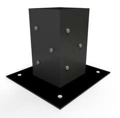 EZ Shades Brackets 4×4 lumber (Pergola Brackets DIY)