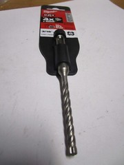 3/16 in. x 2 in. x 4 in. 4-Cutter MX4 SDS-Plus Rotary Hammer Drill Bit