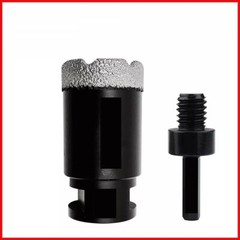 Power Tools 7PCS Diamond Core Bit Set 1-1/8″–6″ Tile Hole Saw for Granite Marble