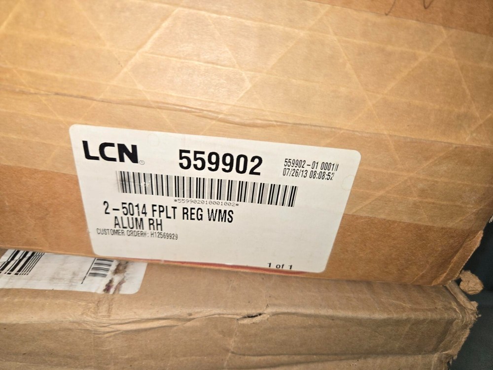 LCN 5014 REG Concealed Door Closer RH