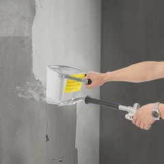 4L/0.88 Gallon Stucco Hopper Cement Sprayer Texture Cement Stucco Sprayer 2600W
