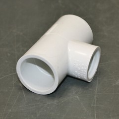 (50) Lasco Fittings Reducer Tee Fittings 402-131BC, 1″ Socket x 0.75″ NPT Sch 40