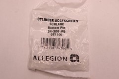(100-Pk) Allegion Bottom Pin Nickel Silver 34-306
