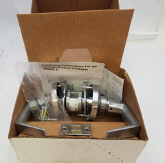 PDQ GP Series GP126PHL-626-234-A Leverset Model:PA1268-716