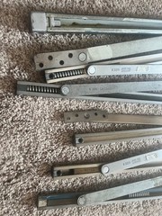 Sargent and 90 series overhead stop parts (door holder stop) a LOT