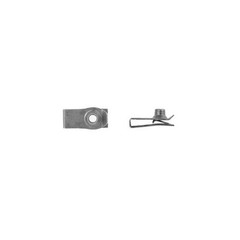 Disco Automotive Hardware DCO5650PK Long Extruded U-Nut – M6x1 mm Screw – Black
