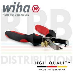 Wiha 32345 Stripping Pliers Industrial Standard Strand of 0.5 to 10mm 160mm Long