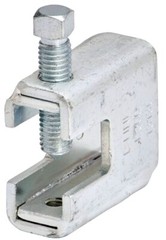 B-Line B308-HDG, 1500 Lb Rated, Hot Dip Galvanized, Steel, Beam Clamp, 1pc
