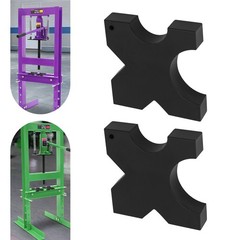 H-shape Press Plate H Frame Hydraulic Shop Press Plate Shop Press Plate Black