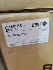 BEST HD8016SDSPCSNDTPK689 Surface Mount Door Closer Adjustable