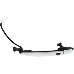 Exterior Door Handle Right Primed Without Key Hole for Lexus GS350 Toyota Camry