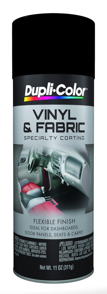 HVP104 Vinyl and Fabric Coating Spray Paint – Gloss Black – 11 oz Aerosol Can