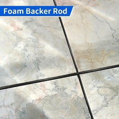 3/8” x 10’ Foam Backer Rod – Water Resistant Crack Filler for Concrete Gaps