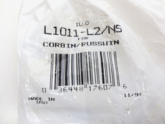 Kaba Ilco L1011-L2 NS Key Blank Corbin/Russwin Uncut Key – (50 Pack)