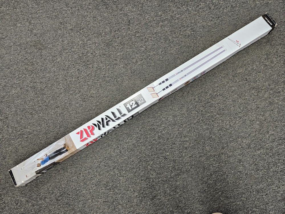 ZIPWALL 12×2 SLP2 Dust Barrier System