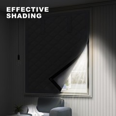 Thermal Window Cover for Winter,47″ X 63″ for Window Insulation for Summer He…