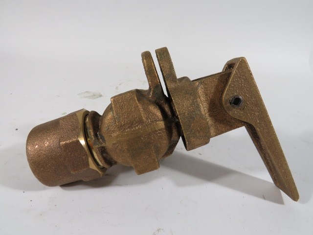 Cambridge Brass 214NL-H3T3 Reduced Port Angle Meter Valve 3/4″ Inlet USED