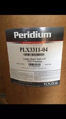 Diamond Vogel Black Satin Powder Coat Paint – New (5 LBS)