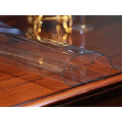Vapor Barrier Supply – Clear Vinyl Sheeting – 12 Mil – 4ft Width