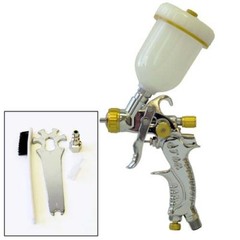 Paasche HVLP Touchup Spray Gun with 1mm Head – Great For Any Paint