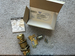 Arrow Cylindrical Lockset Double Cylinder Asylum M33 T A 03 300 112 04