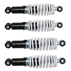 4 Pack 235mm Rear Shock Absorber 350lbs for 50cc-125cc ATV Quad Dirt Bike Buggy