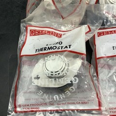 Lot of 4 Gemline LD120-15 Heater Limit Thermostat Thermodisc Open On Rise 3 Wire