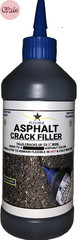 Flexible Asphalt Crack Filler, DIY – No Special Tools Needed, Fill Cracks in Asp