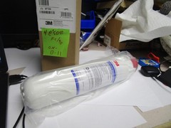 3M Filtration Cartridge, For Everpure Systems cfs9720-s