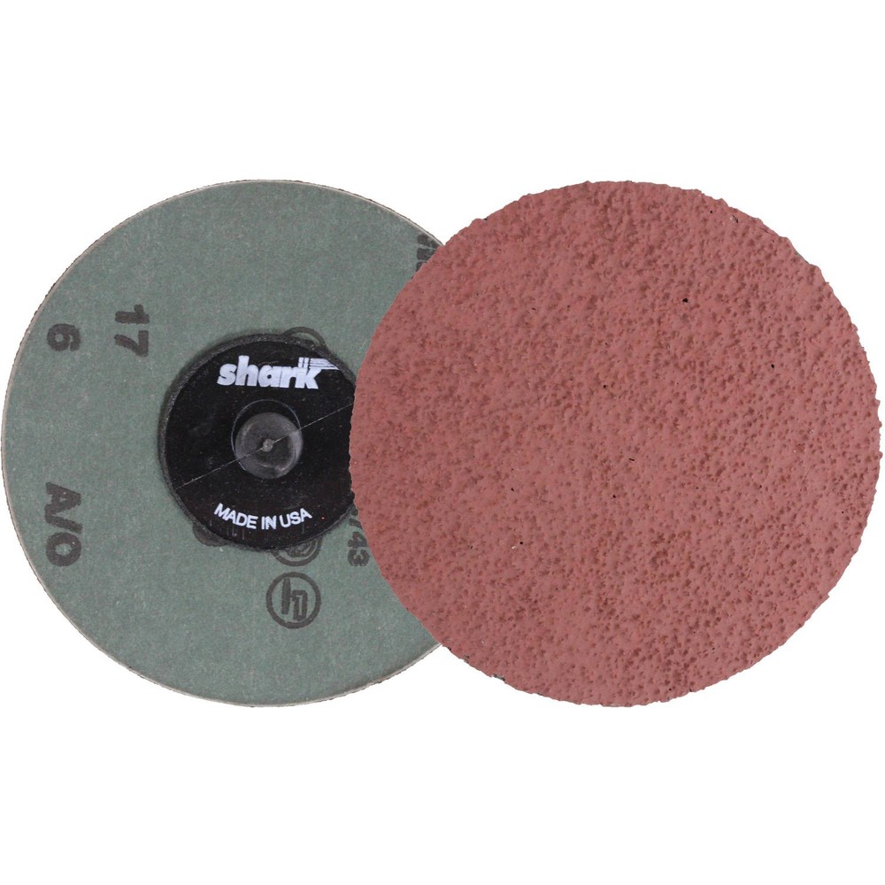 Shark Industries Ltd 13235 3″ 36 Grit Aluminum Oxide Mini Grinding Disc. 25pk