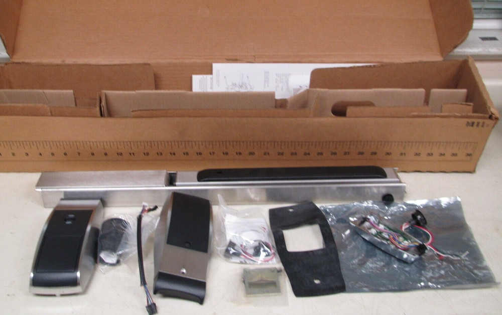 SARGENT 8876E DOOR ELECTRIFIED PUSH BAR RIM EXIT DEVICE NOS FREE SHIPPING