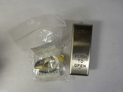 RCI 940NP-MOx32D Stainless Steel Assisted Door Switch ! NEW !
