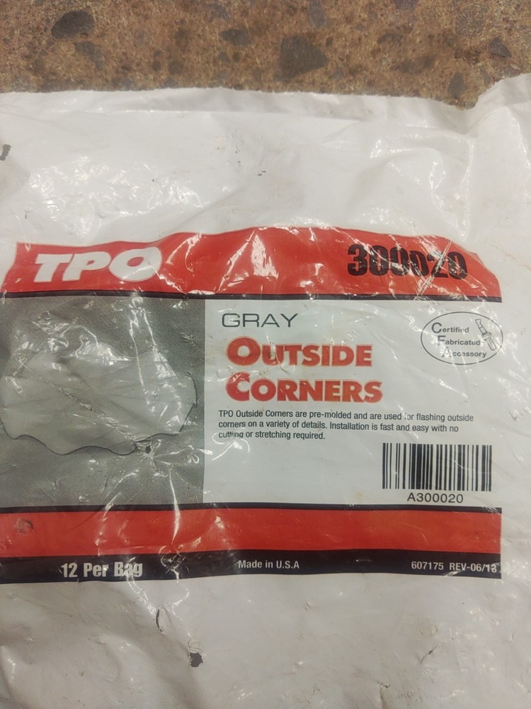 Tpo Outside Corner